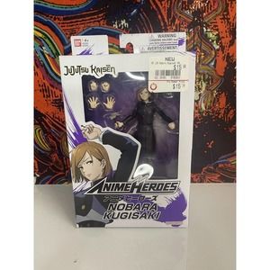 Anime Heroes Nobara Kugisaki 6” Action Figure Namco